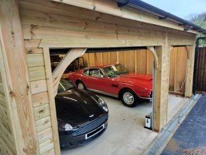 Wooden Garage 10