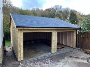 Wooden Garage 5