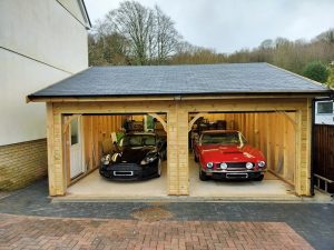 Wooden Garage 8