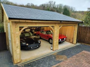 Wooden Garage 9