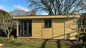 Garden Office Fordingbridge 10