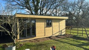 Garden Office Fordingbridge 11