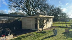 Garden Office Fordingbridge 12