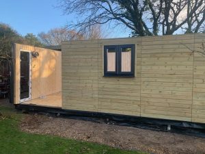 Garden Office Fordingbridge 4