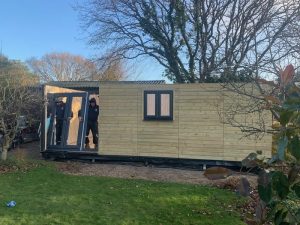 Garden Office Fordingbridge 6