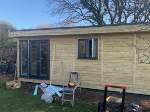 Garden Office Fordingbridge 9