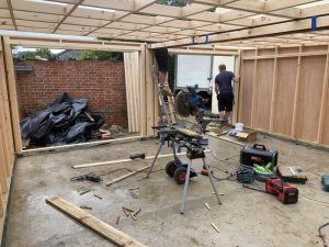 Timber Frame Garage 2