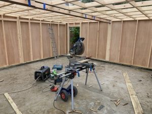 Timber Frame Garage 3