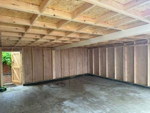 Timber Frame Garage 5